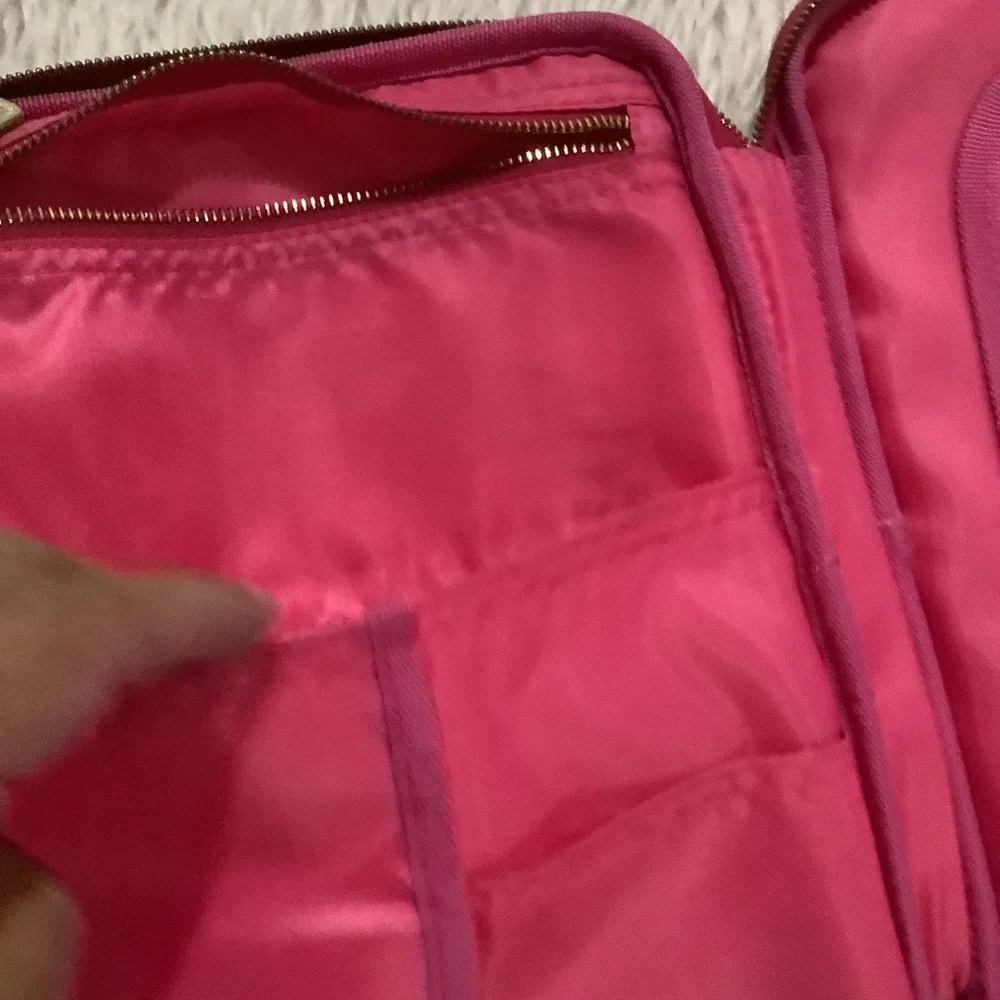 Lilly Pulitzer pink floral I pad carrying case